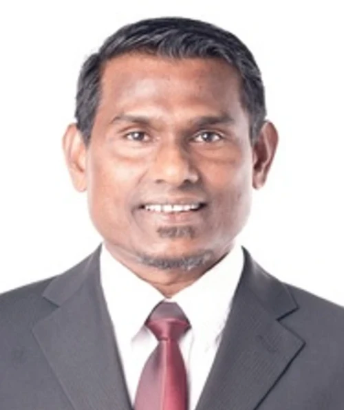 Mohamed Shareef candidate photo